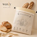 Waxly Bolsa reutilizable para pan