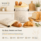 Waxly Bolsa reutilizable para pan